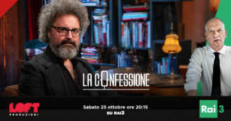 Copertina di Cristicchi  a La Confessione di Gomez (Rai 3): “Quando incontrai Battiato era il mio idolo e non rimasi deluso. Mi disse: ‘il tuo pubblico vibra alla tua stessa frequenza’”