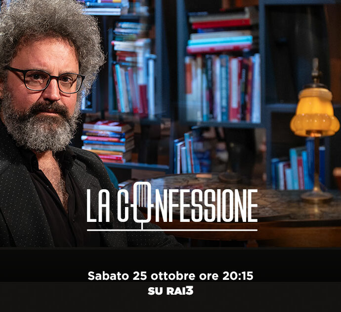 Cristicchi  a La Confessione di Gomez (Rai 3): “Quando incontrai Battiato era il mio idolo e non rimasi deluso. Mi disse: ‘il tuo pubblico vibra alla tua stessa frequenza’”
