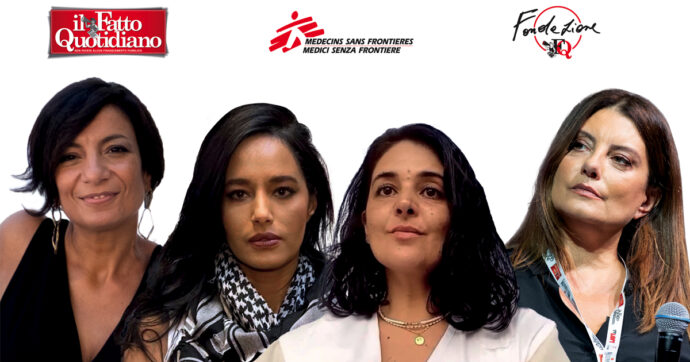 Gaza, la diretta web per Msf con Jebreal, Monteverdi e Oliva