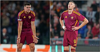 Copertina di Dovbyk e Ferguson nella bufera: nell’attacco della Roma non segna nessuno, ma si crea pure poco