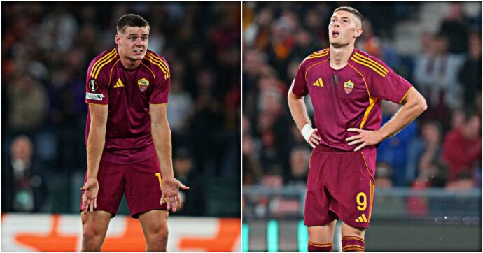 Dovbyk e Ferguson nella bufera: nell’attacco della Roma non segna nessuno, ma si crea pure poco