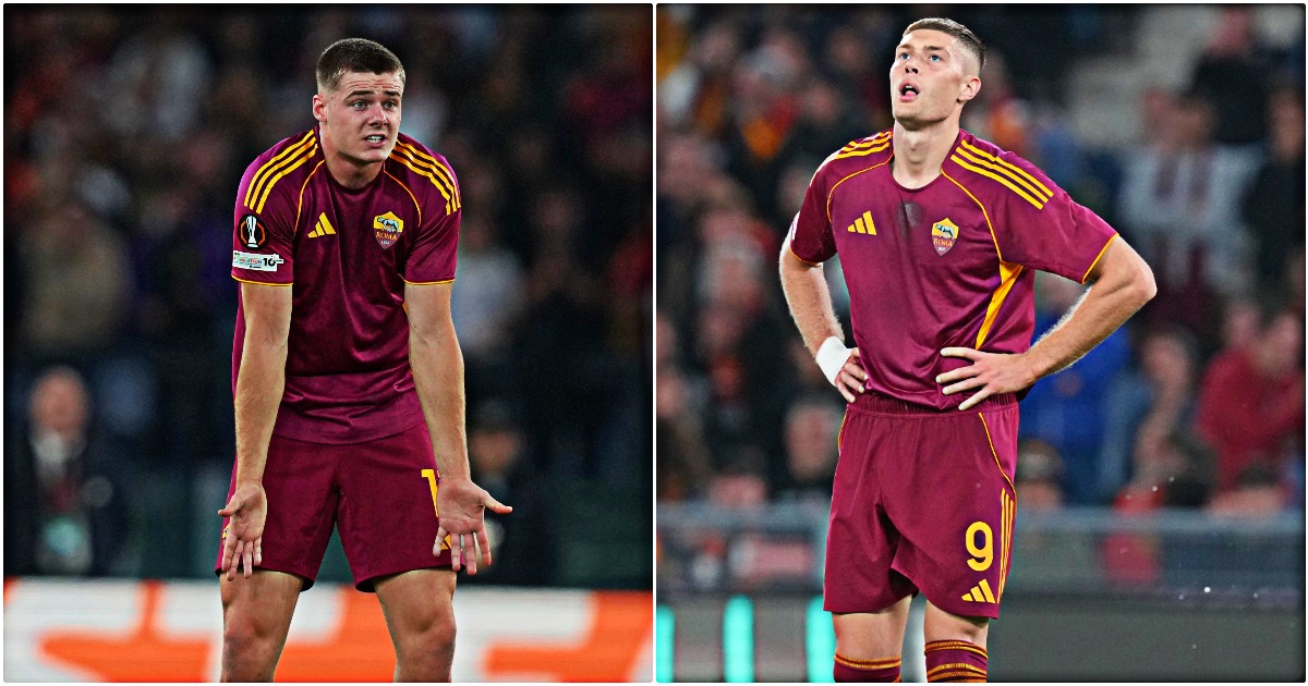 Dovbyk e Ferguson nella bufera: nell’attacco della Roma non segna nessuno, ma si crea pure poco Dovbyk e Ferguson nella bufera: nell’attacco della Roma non segna nessuno, ma si crea pure poco