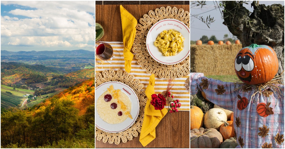 Degustazioni, villaggi di zucche, trekking nel foliage e treni panoramici: ecco 15 attività da fare in autunno in tutta Italia – LA GUIDA Degustazioni, villaggi di zucche, trekking nel foliage e treni panoramici: ecco 15 attività da fare in autunno in tutta Italia – LA GUIDA