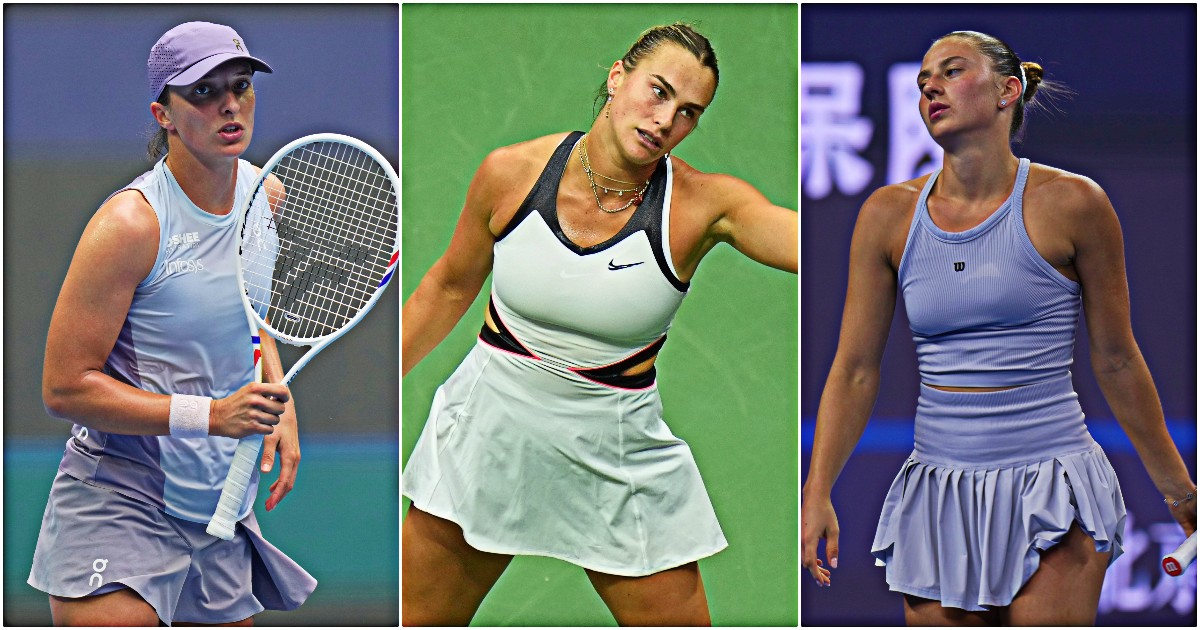 “Sabalenka e Swiatek hanno un livello di testosterone più alto, questo le aiuta”: le accuse senza senso della tennista ucraina Kostyuk “Sabalenka e Swiatek hanno un livello di testosterone più alto, questo le aiuta”: le accuse senza senso della tennista ucraina Kostyuk