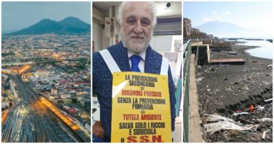 Copertina di Good morning VietNap! Solo record per Napoli: pm10, biossidi, auto e mortalità