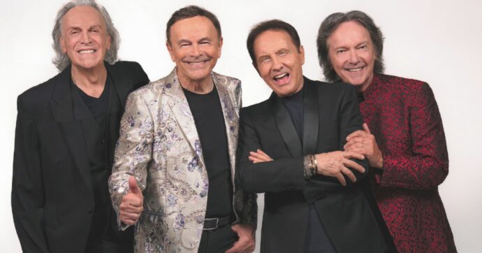 Roby Facchinetti: la festa per i 60 anni dei Pooh