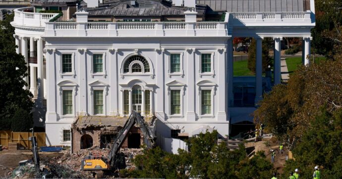 Addio alla East Wing arriva la sala da ballo