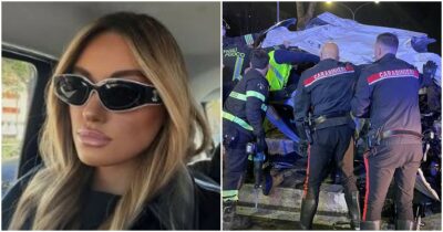Copertina di Beatrice Bellucci morta nell’incidente a Roma, individuato conducente terza auto: resta l’ipotesi gara di velocità