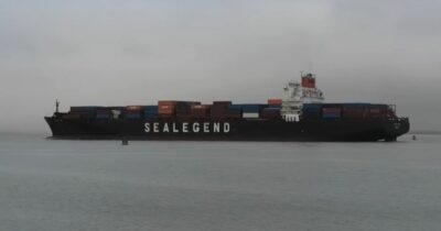 Copertina di Una nave cinese ha compiuto il primo viaggio verso l’Europa attraverso l’Artico
