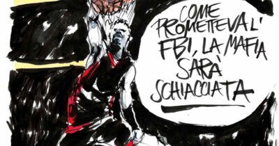 Copertina di La vignetta di Beppe Mora