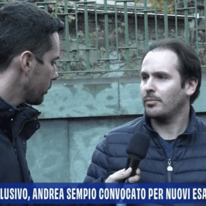 Andrea Sempio convocato per una misurazione di tutto il suo corpo: caviglie, piedi, arti superiori, statura e peso. Ecco il motivo