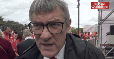 Copertina di Manovra, Landini: “Se non cambia, non escludiamo nulla. Salvini? Doveva abolire la Fornero, invece ora abbiamo l’età pensionabile più alta”