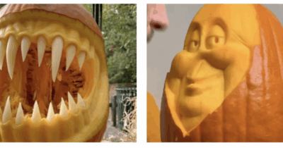 Copertina di Come scegliere la zucca perfetta da decorare per Halloween? Lo spiega un intagliatore di zucche: “Ecco gli indicatori chiave”