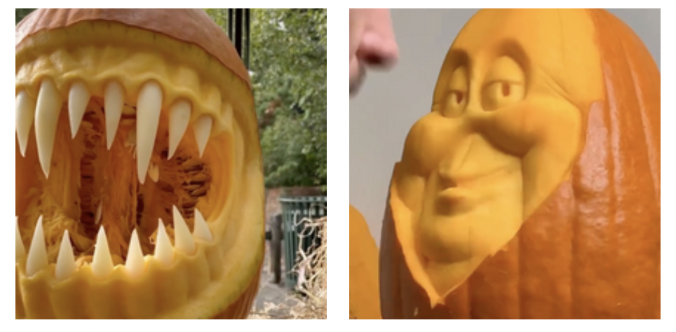 Come scegliere la zucca perfetta da decorare per Halloween? Lo spiega un intagliatore di zucche: “Ecco gli indicatori chiave” Come scegliere la zucca perfetta da decorare per Halloween? Lo spiega un intagliatore di zucche: “Ecco gli indicatori chiave”