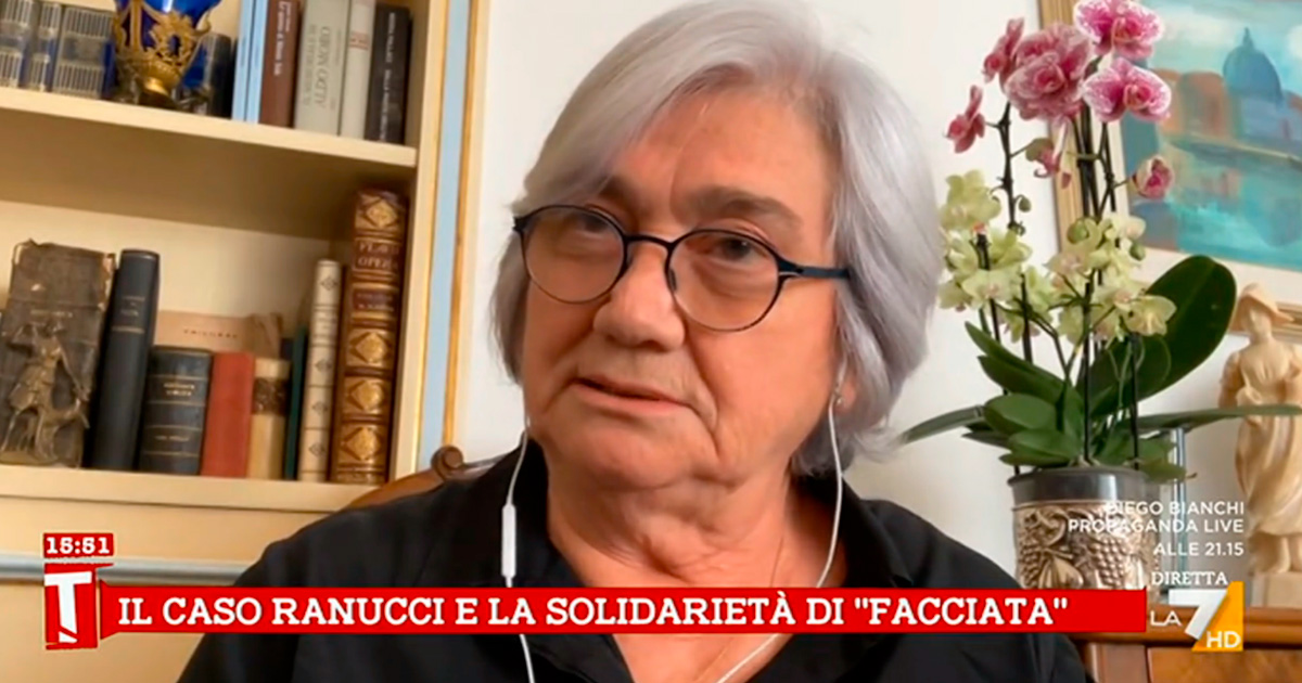 Caso Ranucci, Bindi a La7: “La libertà di stampa è un fastidio per Meloni. Almeno il suo amico Trump si confronta coi giornalisti, lei no” Caso Ranucci, Bindi a La7: “La libertà di stampa è un fastidio per Meloni. Almeno il suo amico Trump si confronta coi giornalisti, lei no”