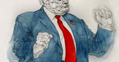 Copertina di La vignetta di Mannelli