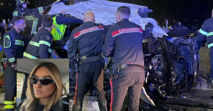 Incidente sulla Cristoforo Colombo Roma, muore una ragazza di 20 anni: ipotesi gara di velocità