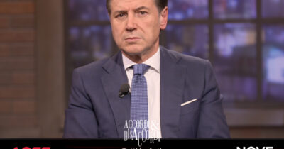 Copertina di Conte sul Nove: “Mai litigato con Chiara Appendino. Non mi piace la parola ‘campo largo’, è chiacchiericcio da giornali”
