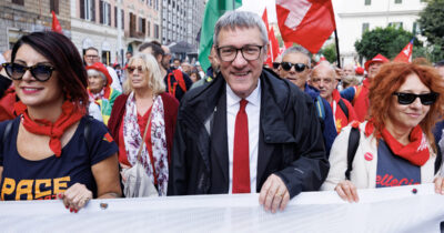 Copertina di Il Fatto di Domani del 25 Ottobre 2025