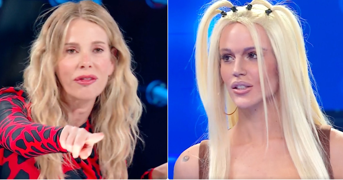 “Chi ti paga per dare giudizi positivi alla Fiodelisi a Tale e Quale Show?”, “Mi dispiace che queste critiche arrivino sempre dalle donne. Ecco perché parlate così”: Alessia Marcuzzi mette a tacere l’hater “Chi ti paga per dare giudizi positivi alla Fiodelisi a Tale e Quale Show?”, “Mi dispiace che queste critiche arrivino sempre dalle donne. Ecco perché parlate così”: Alessia Marcuzzi mette a tacere l’hater