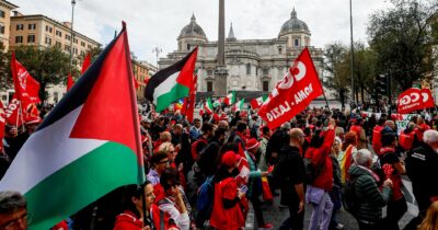 Copertina di Il corteo Cgil raccoglie l’eredità delle piazze pro-Pal: altri 100mila a Roma contro il governo