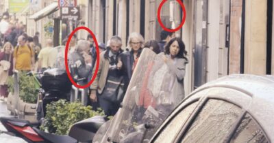 Copertina di Report, membro del Garante Privacy nella sede FdI prima della multa. Lui: "Ero lì per incontrare Bocchino. Arianna Meloni? L'ho incrociata"