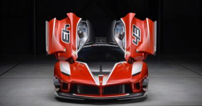 Copertina di Vent’anni di Programma XX, il Mugello celebra la passione e la ricerca Ferrari