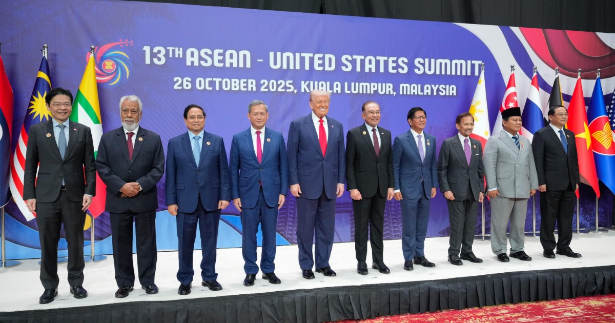 trump alla cerimonia per il cessate il fuoco tra thailandia e cambogia in malesia pronti accordi commerciali in funzione anti cina da Ilfattoquotidiano.it trump alla cerimonia per il cessate il fuoco tra thailandia e cambogia in malesia pronti accordi commerciali in funzione anti cina