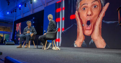 Copertina di “Io a Sanremo? Per rispetto verso Amadeus, non lo potrei fare. Conti è una persona straordinaria, e lui stesso lo sa”: parla Fiorello