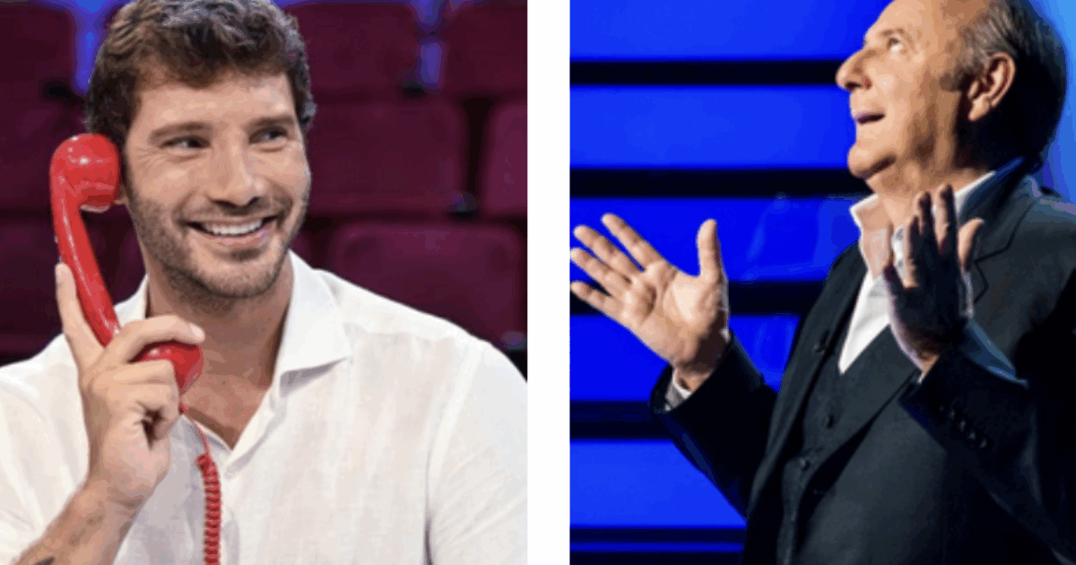 “Voglio rendere onore al mio avversario giovanissimo, Stefano De Martino, facciamo una cosa che non succedeva da trent’anni”: così Gerry Scotti