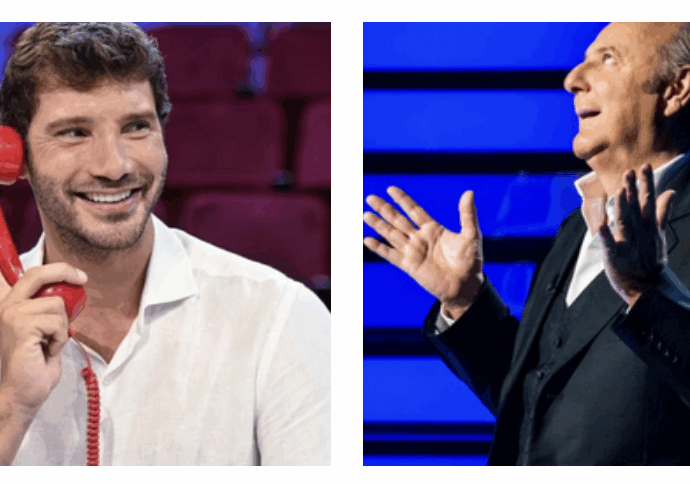 “Voglio rendere onore al mio avversario giovanissimo, Stefano De Martino, facciamo una cosa che non succedeva da trent’anni”: così Gerry Scotti