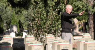 Copertina di Milano, saluti romani alla commemorazione dei caduti della Repubblica Sociale Italiana