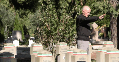 Copertina di Milano, saluti romani alla commemorazione dei caduti della Repubblica Sociale Italiana