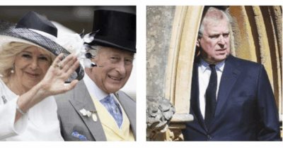 Copertina di “Sotto il suo aspetto segaligno, la regina Camilla è una donna spiritosa, intelligente, empatica”. Il principe Andrea? Tiene sul letto 72 orsacchiotti: Natalia Augias racconta i reali inglesi