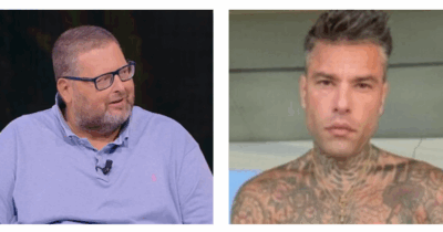 Copertina di “Quello di Fedez è il miglior libro italiano del 2025 e va candidato al premio Strega. Ora il mio impegno è condurre Fedez alla Fede”: così Mario Adinolfi