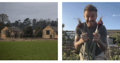 Copertina di “Vogliono asfaltare un tratto di bosco per fare una strada che porti alla loro villa milionaria, non ha senso”: David e Victoria Beckham fanno infuriare i vicini