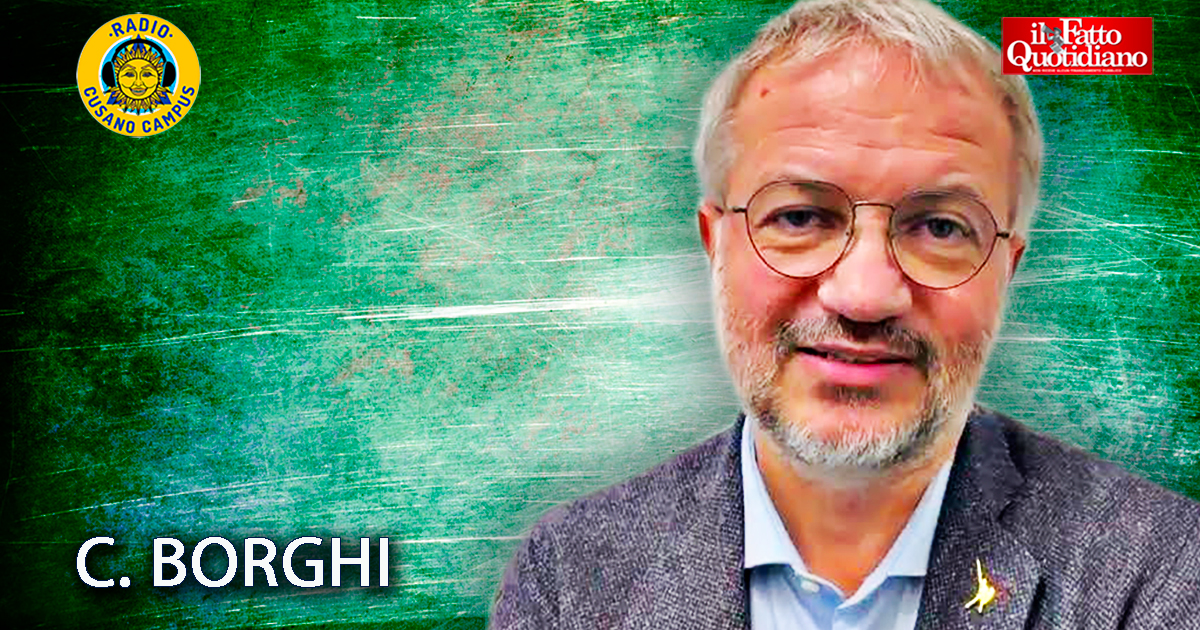 Il leghista Borghi senza freni: “Il patto di stabilità ha rotto i cog*ioni. Fornero? Abolita, basta rompere le balle” Il leghista Borghi senza freni: “Il patto di stabilità ha rotto i cog*ioni. Fornero? Abolita, basta rompere le balle”