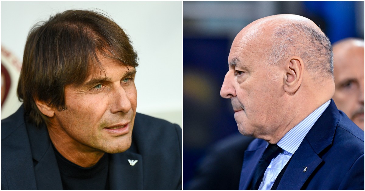 “Non ho mai chiesto ai miei dirigenti di fare i papà”: Conte contro Marotta. Ma anni fa all’Inter la pensava diversamente “Non ho mai chiesto ai miei dirigenti di fare i papà”: Conte contro Marotta. Ma anni fa all’Inter la pensava diversamente