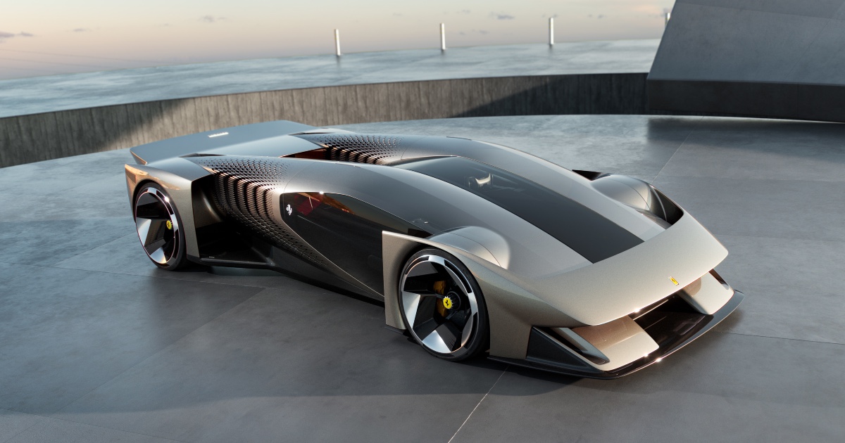 Ferrari F76, l’hypercar che corre solo nel digitale e celebra il mito di Le Mans – FOTO Ferrari F76, l’hypercar che corre solo nel digitale e celebra il mito di Le Mans – FOTO