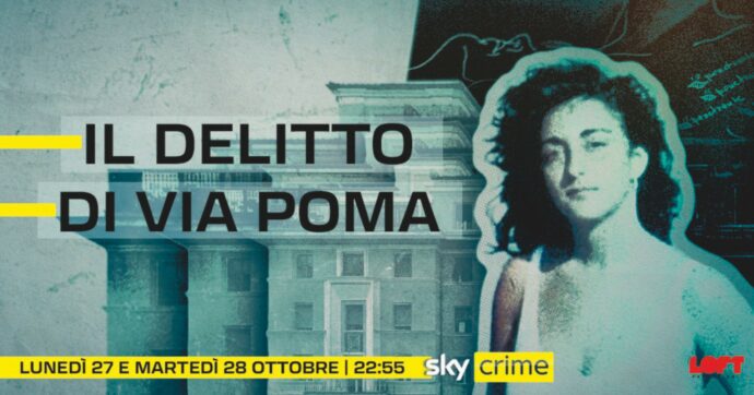 Oggi e domani  “Il Delitto di Via Poma” su Sky e Now