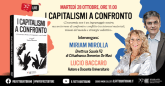 Copertina di I Capitalismi a confronto: la politica nell’economia (e viceversa). In diretta con Miriam Mirolla e Lucio Baccaro
