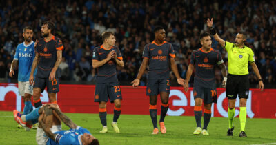 Copertina di Troppo grave l’errore in Napoli-Inter: Rocchi ferma l’arbitro Mariani e il guardalinee Bindoni