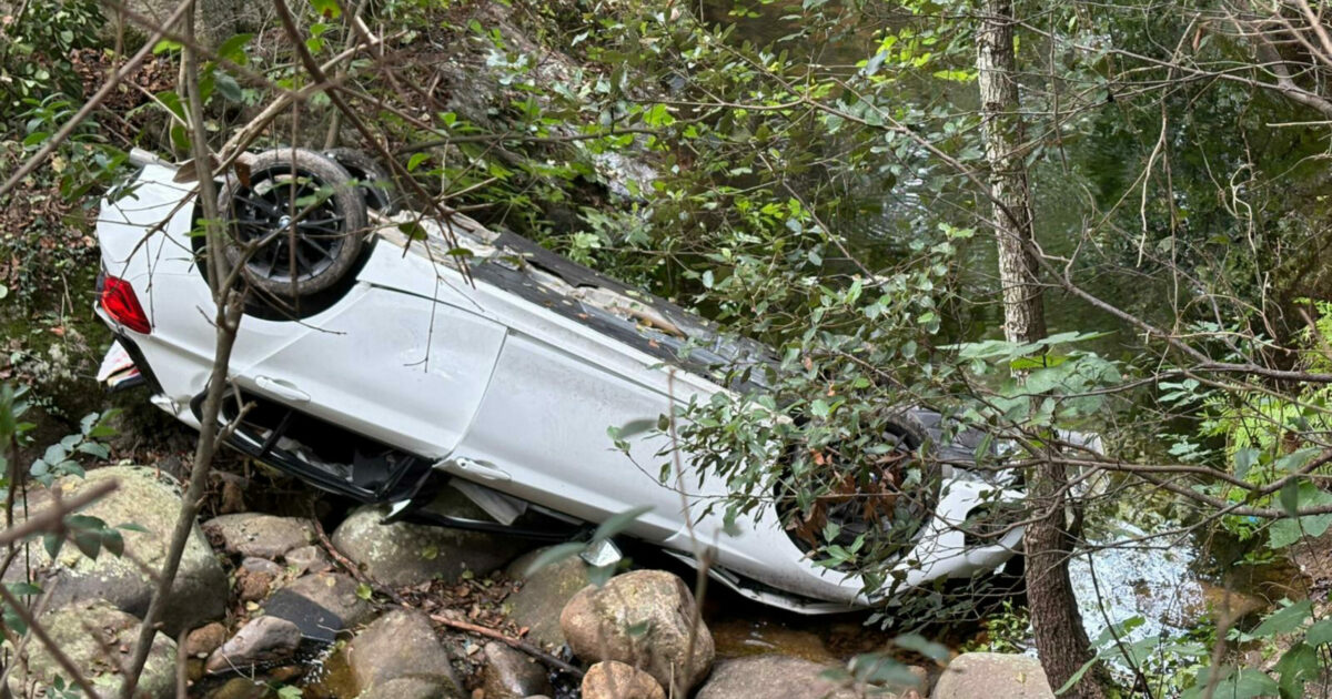 Auto giù da un ponte in Sardegna: indagato il conducente positivo all’alcoltest Auto giù da un ponte in Sardegna: indagato il conducente positivo all’alcoltest