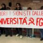 Copertina di Venezia, attivisti pro Pal protestano e interrompono un incontro di Sinistra per Israele all’università. Fiano: “Scioccato”