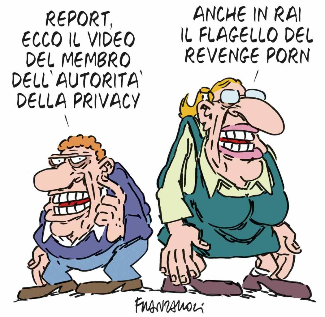 La vignetta di Franzaroli