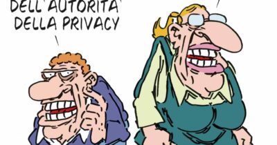 Copertina di La vignetta di Franzaroli