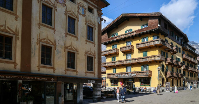 Giochi invernali e follia olimpica: un appartamento a Cortina per 2 settimane può costare fino a 731mila euro