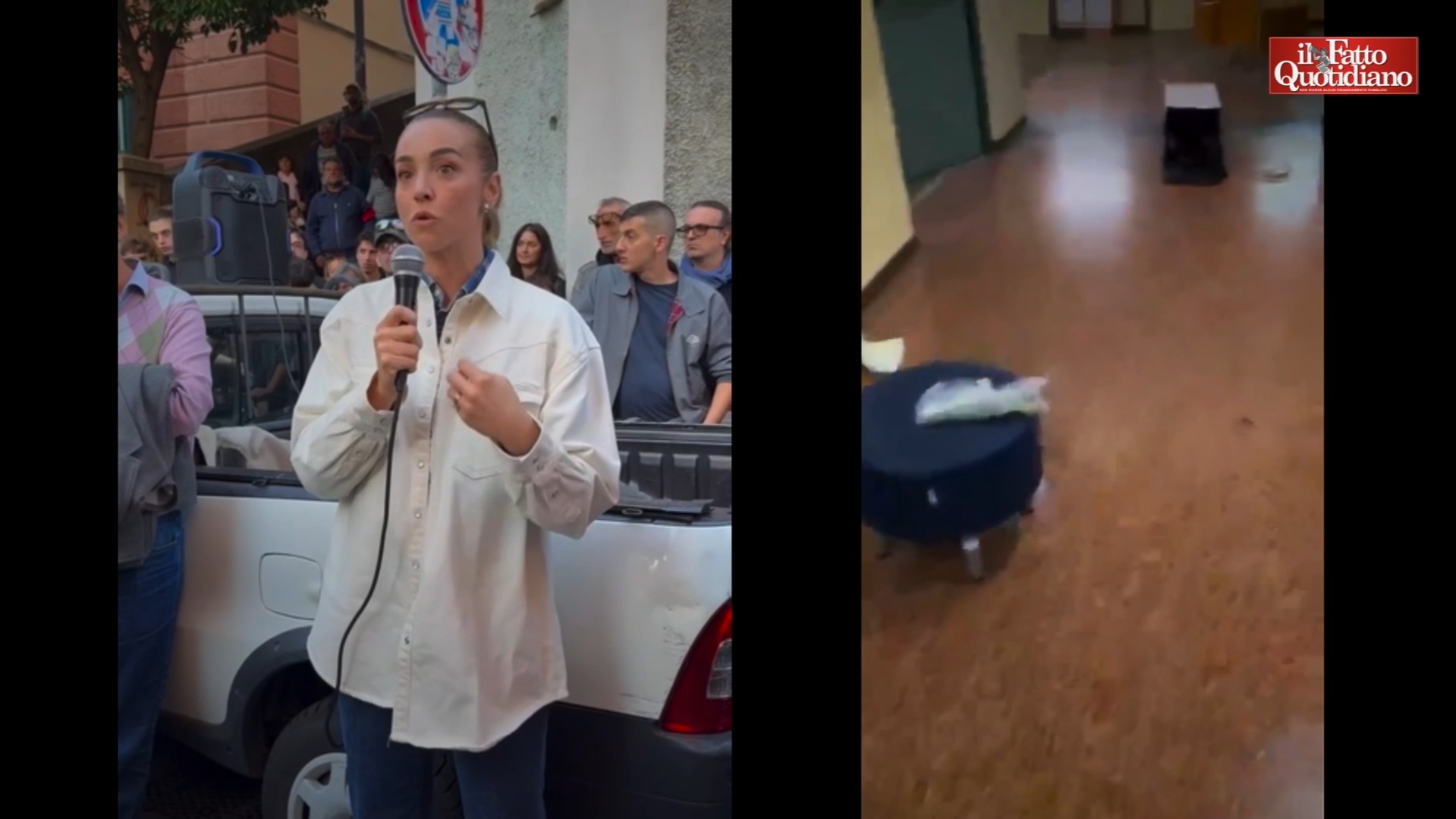 Le immagini dell’assalto al liceo Leonardo di Genova, la sindaca Salis al presidio ringrazia gli studenti – Video Le immagini dell’assalto al liceo Leonardo di Genova, la sindaca Salis al presidio ringrazia gli studenti – Video