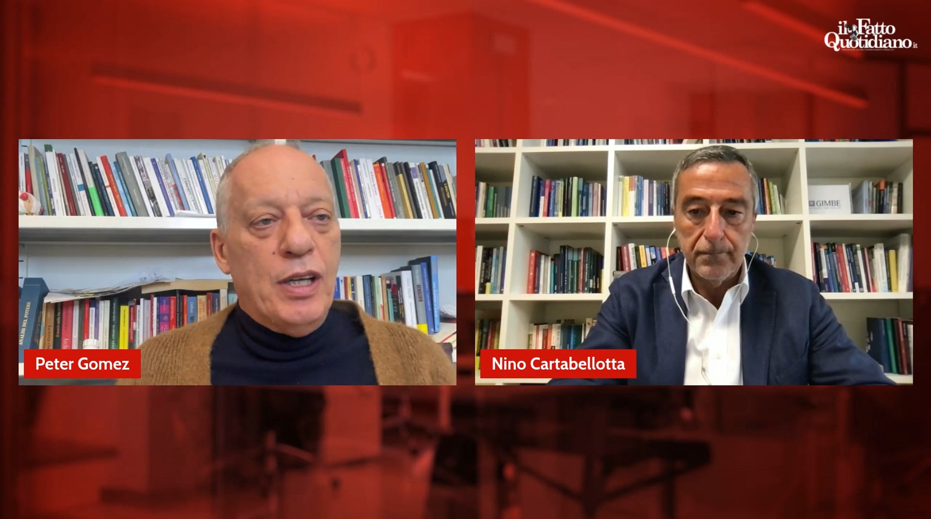 La sanità dimenticata. Ne parlano Peter Gomez e Nino Cartabellotta La sanità dimenticata. Ne parlano Peter Gomez e Nino Cartabellotta