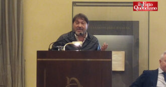 Copertina di Sigfrido Ranucci: “Hanno ricominciato ad attaccare Report. C’è stata solidarietà ipocrita”